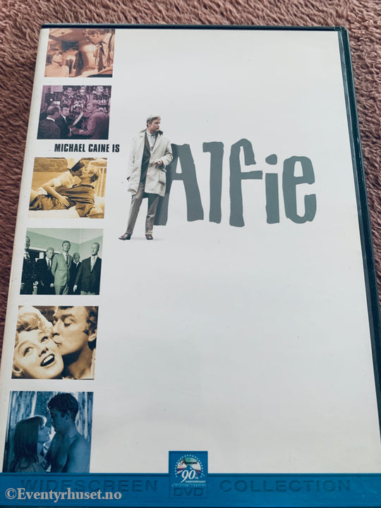 Alfie (1966). DVD.