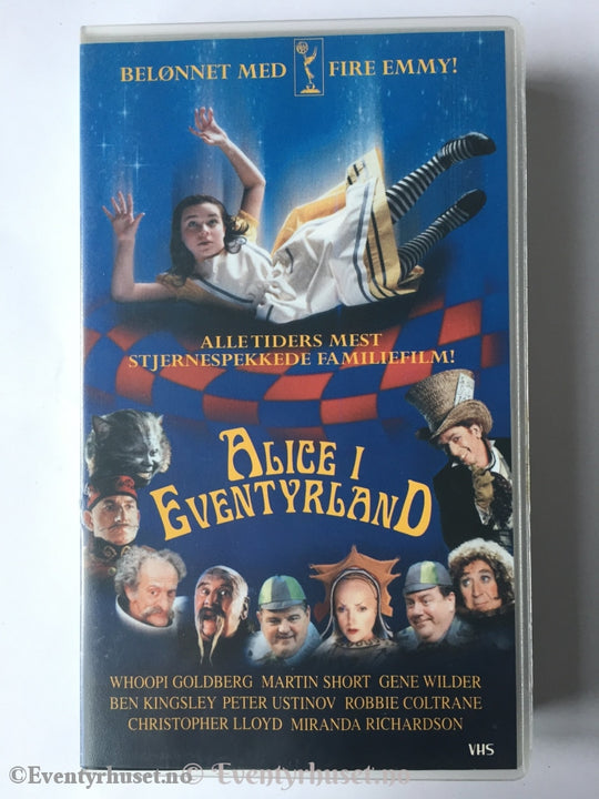 Alice I Eventyrland. Vhs. Vhs
