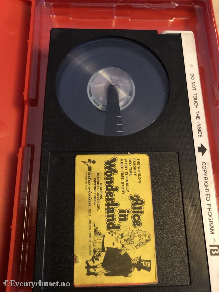 Alice In Wonderland. Beta. Beta