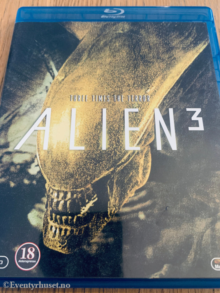 Alien³ (1992). Blu-Ray.