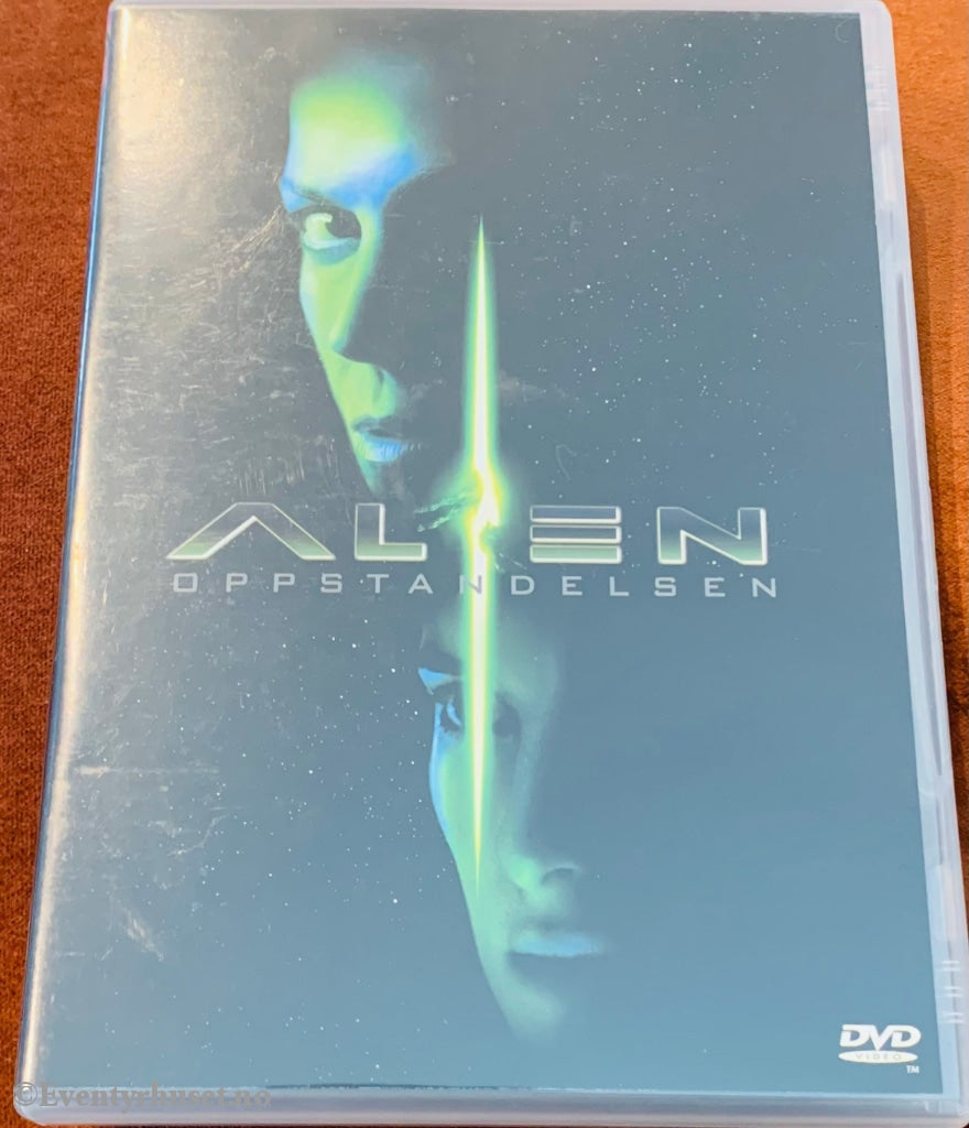 Alien - Oppstandelsen. 1987. Dvd. Dvd