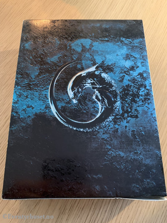 Alien Quadrology. Dvd Samleboks.