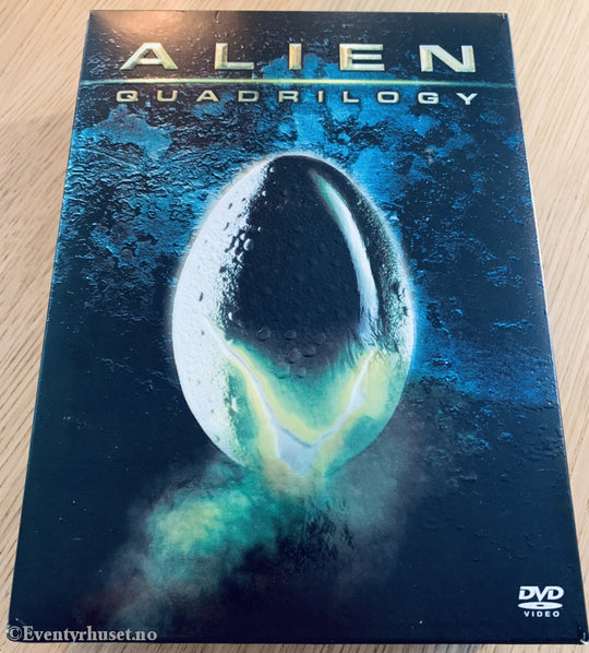 Alien Quadrology. Dvd Samleboks.