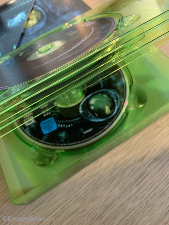 Alien Quadrology. Dvd Samleboks.