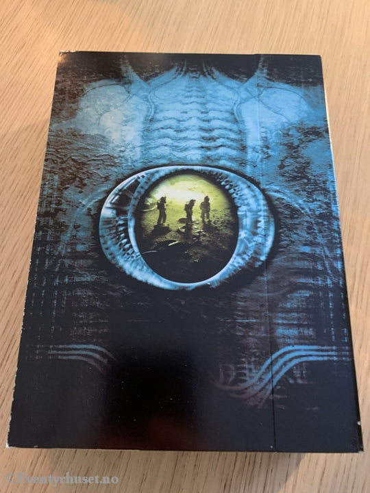 Alien Quadrology. Dvd Samleboks.