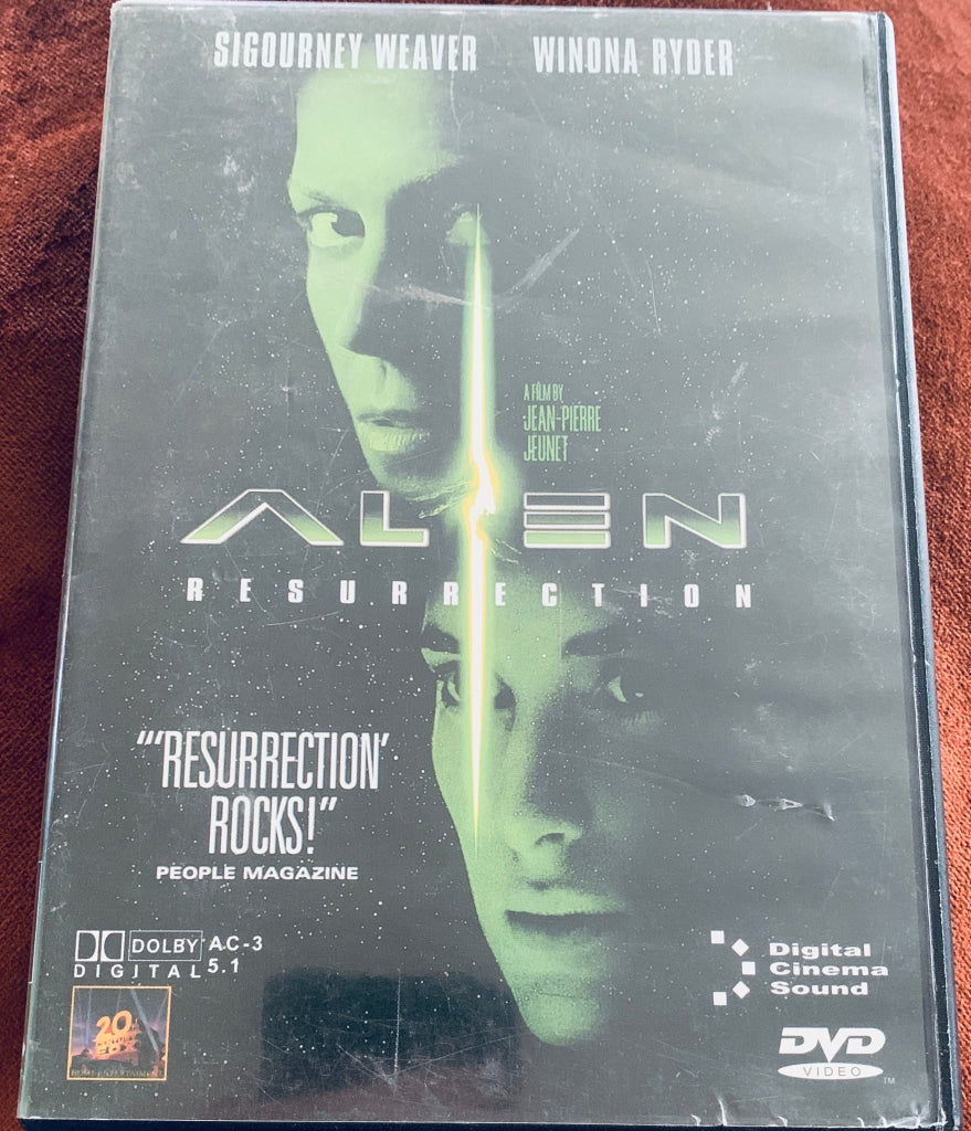 Alien Resurrection. DVD.