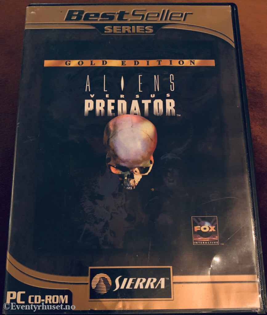 Aliens versus Predator: Gold Edition. PC-spill.
