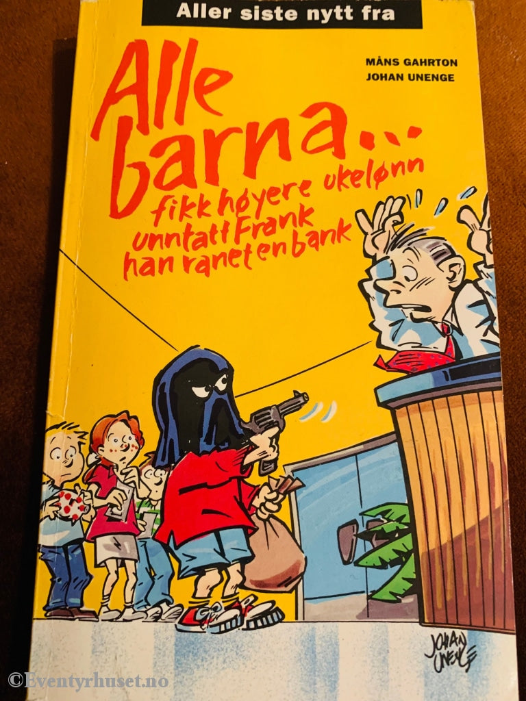 Alle Barna... Pocket. Pocketbok