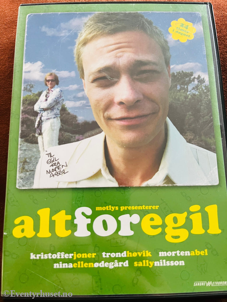Alt For Egil. 2004. Dvd. Dvd
