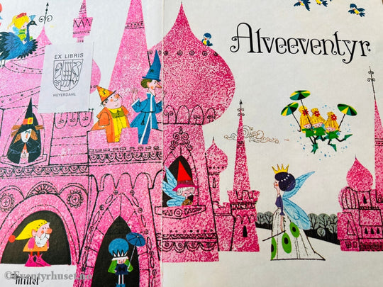 Alveeventyr. Eventyrbok