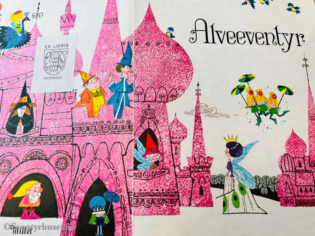 Alveeventyr. Eventyrbok
