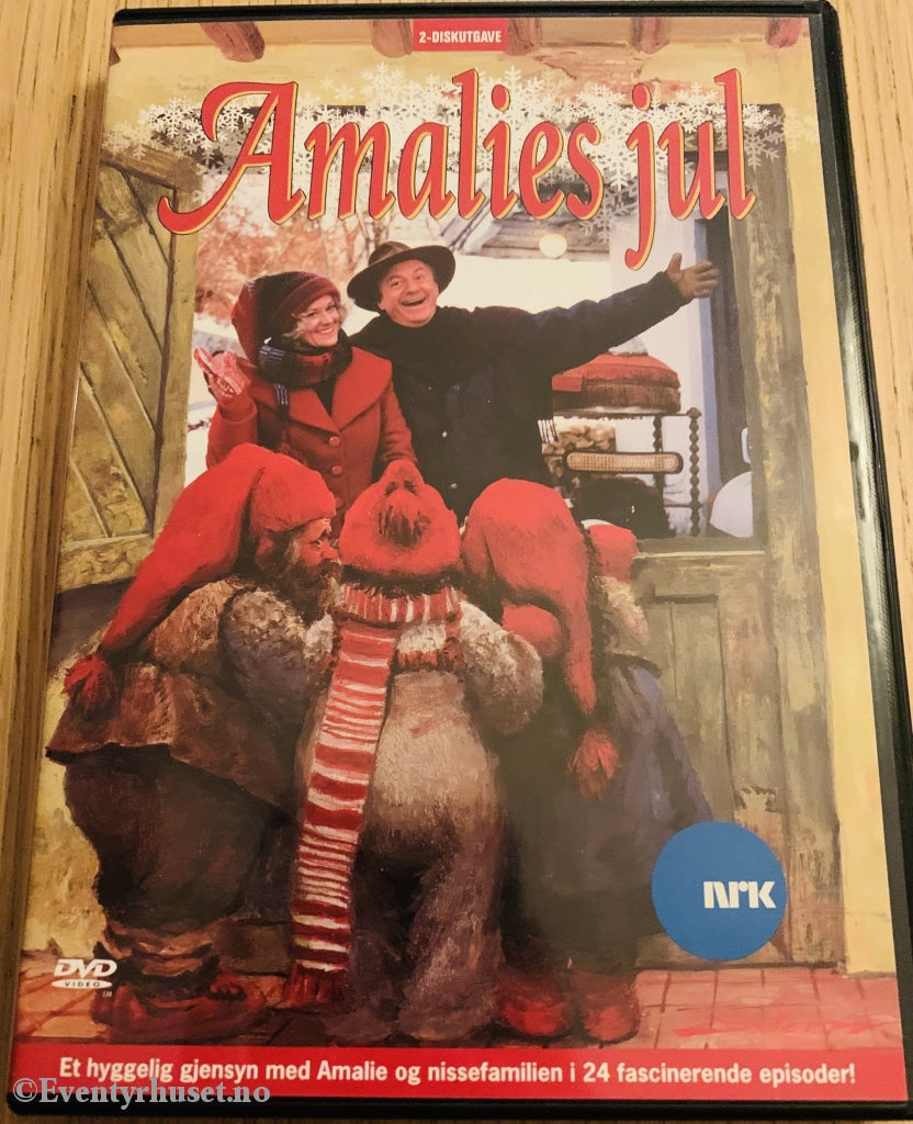 Amalies Jul (Nrk). 1995. Dvd. Dvd