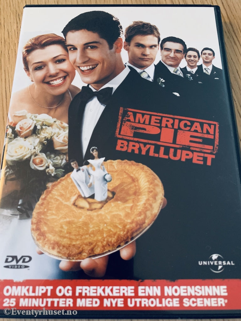 American Pie - Bryllupet. 2003. Dvd. Dvd