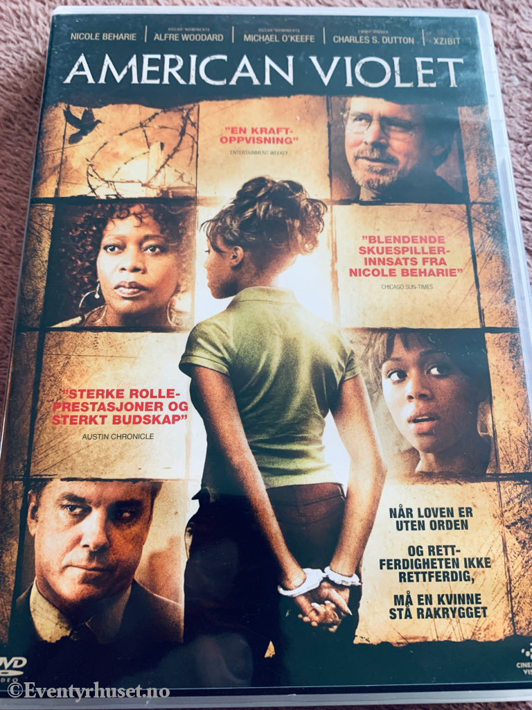 American Violet (2008). DVD.
