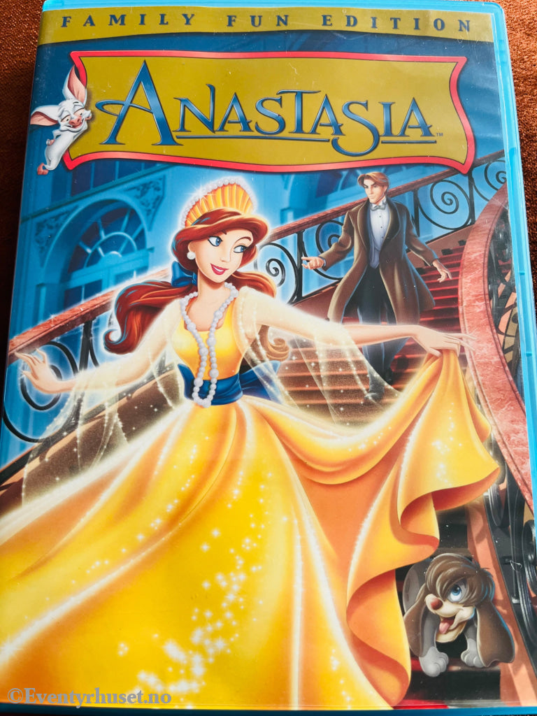 Anastasia + Bartok. 1997/1999. Dvd. Dvd