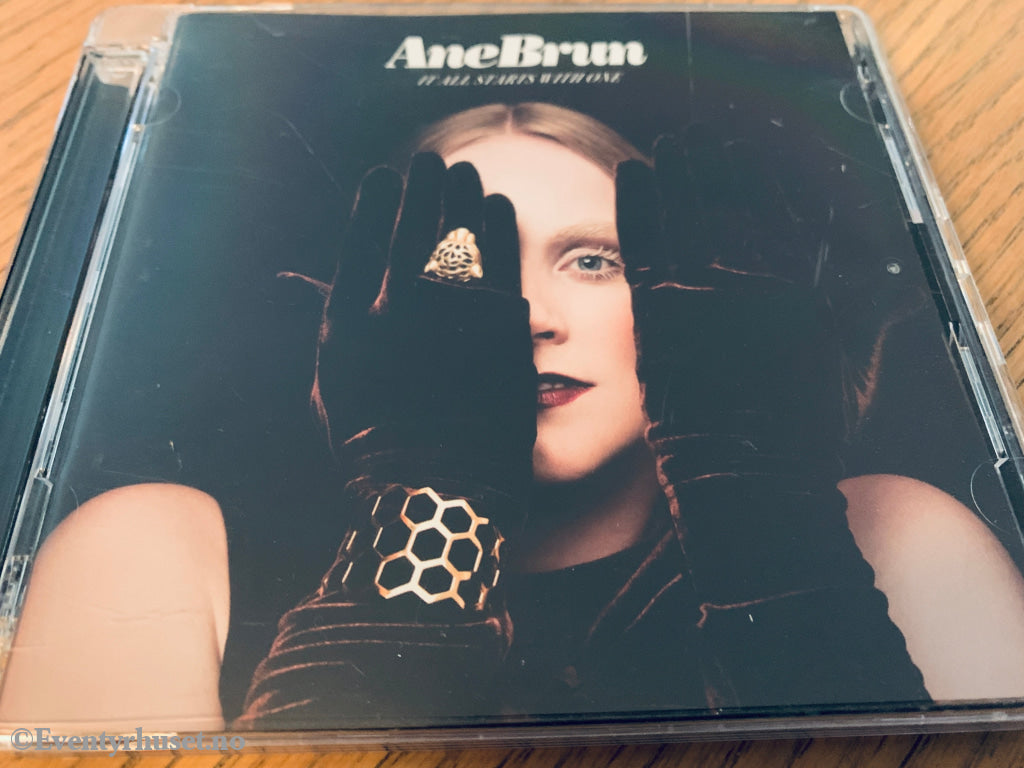 Ane Brun. 2011. It All Starts with One. CD.