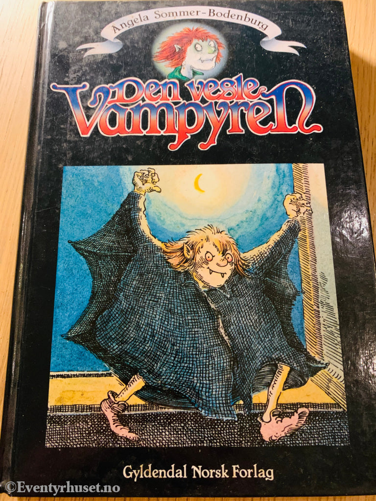 Angela Sommer - Bodenburg. 1979/89. Den Vesle Vampyren. Fortelling