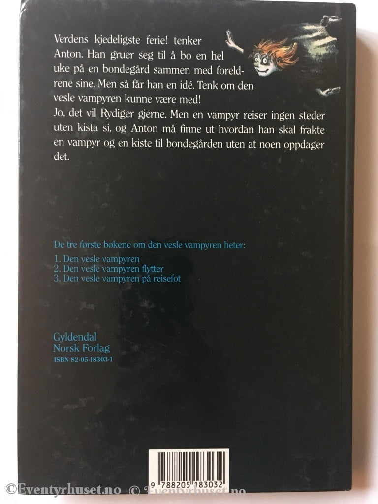 Angela Sommer-Bodenburg. 1989 (1986). Den Vesle Vampyren. På Reisefot. Fortelling
