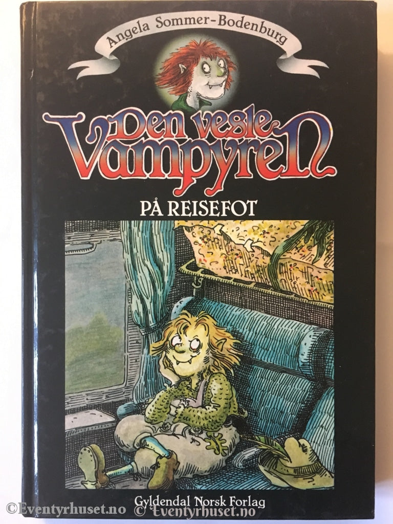 Angela Sommer-Bodenburg. 1989 (1986). Den Vesle Vampyren. På Reisefot. Fortelling