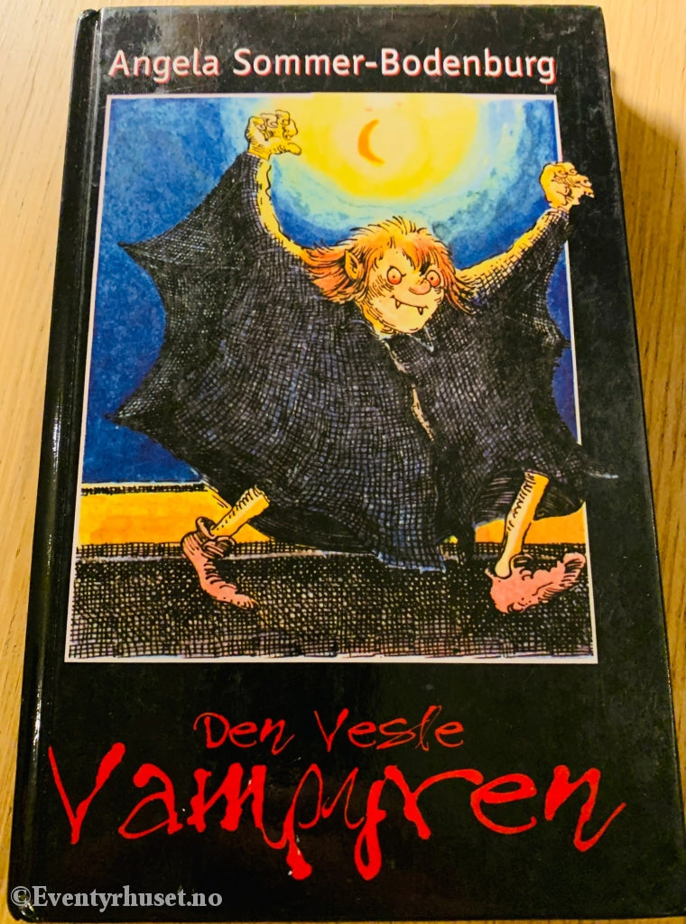 Angela Sommer - Bodenburg. 1997 (1979). Den Vesle Vampyren. Fortelling