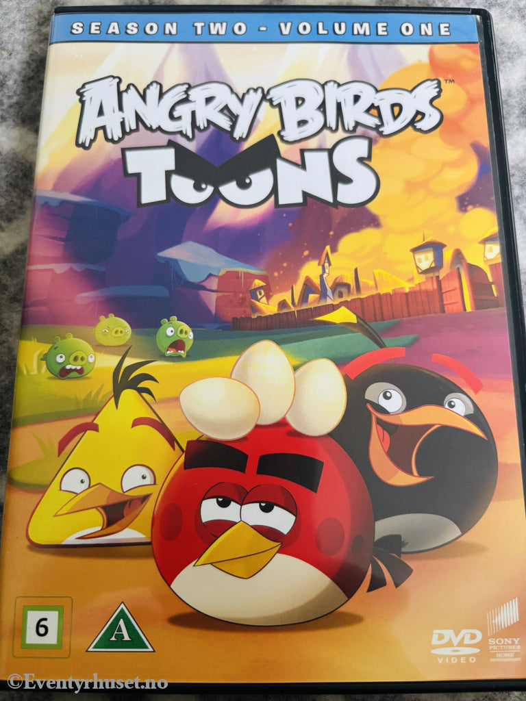 Angry Birds Toons. Sesong 2. Vol. 1. DVD.