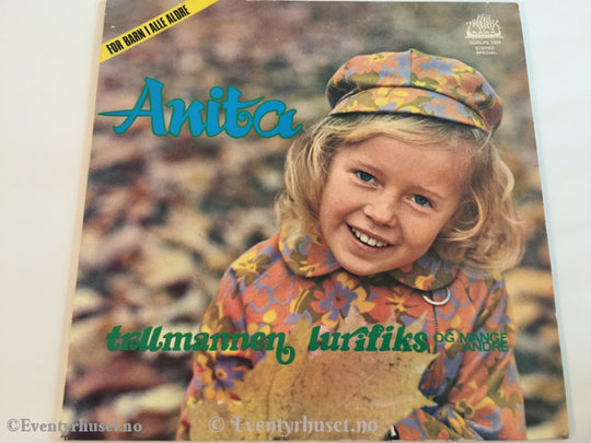 Anita - Trollmannen Lurifiks Og Mange Andre. 1969. Lp. Lp Plate