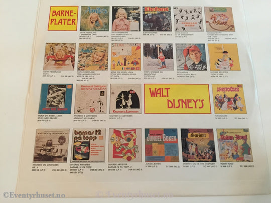 Anita - Trollmannen Lurifiks Og Mange Andre. 1969. Lp. Lp Plate