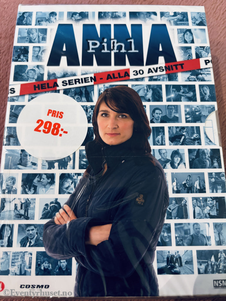 Anna Pihl – Hela Serien. DVD samleboks. Ny i plast!