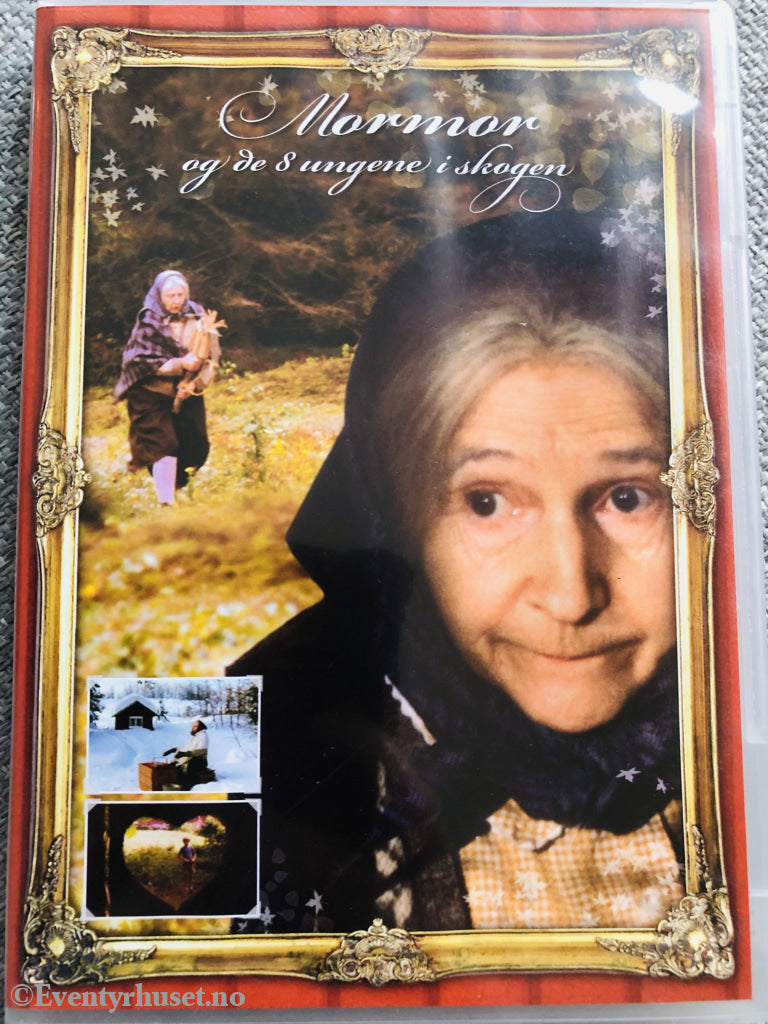 Anne-Cath. Vestly. 1979. Mormor Og De 8 Ungene I Skogen. Dvd. Dvd