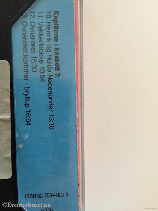 Anne-Cath. Vestly. 1990. Åtte Små To Store Og En Lastebil. Kassett 3. Kassettbok