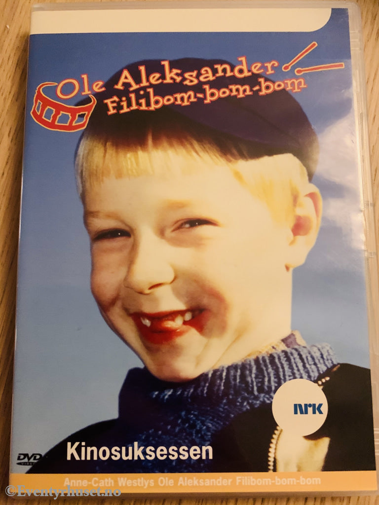 Anne-Cath. Vestly. 1998. Ole Aleksander Filibom-Bom-Bom. Dvd. Dvd
