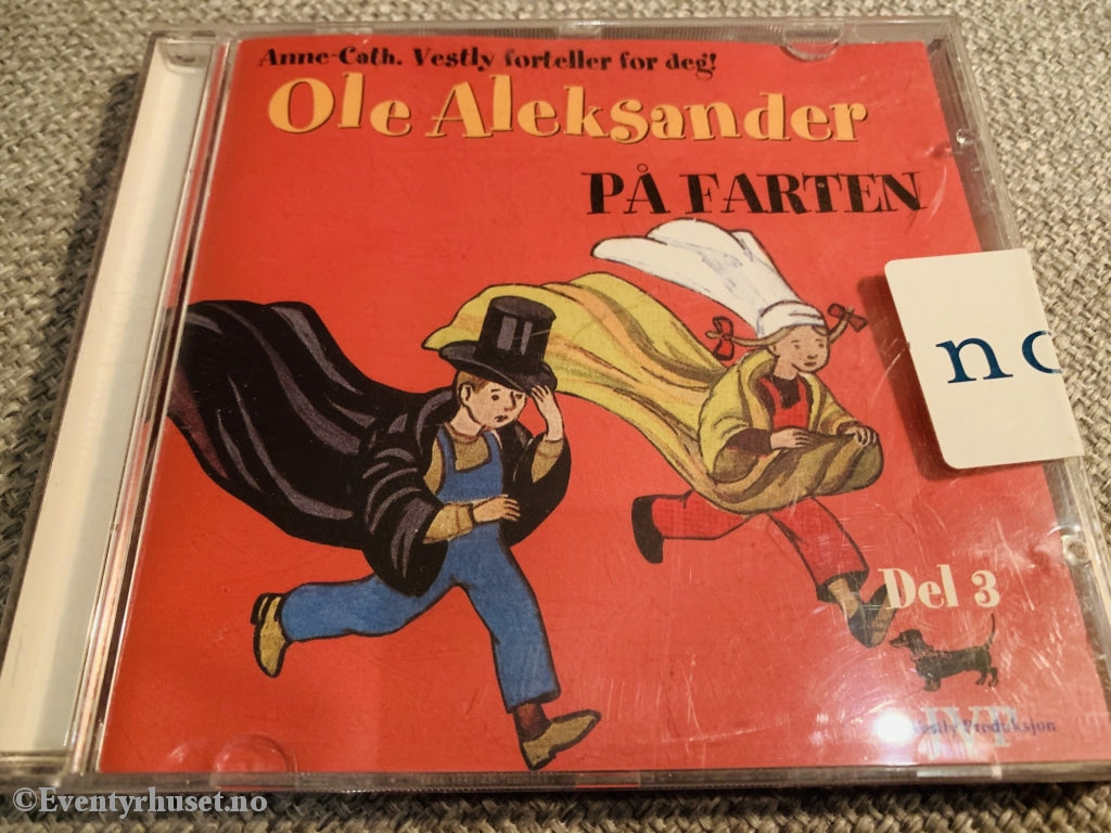Anne-Cath. Vestly. 2001. Ole Aleksander På Farten. Cd. Cd