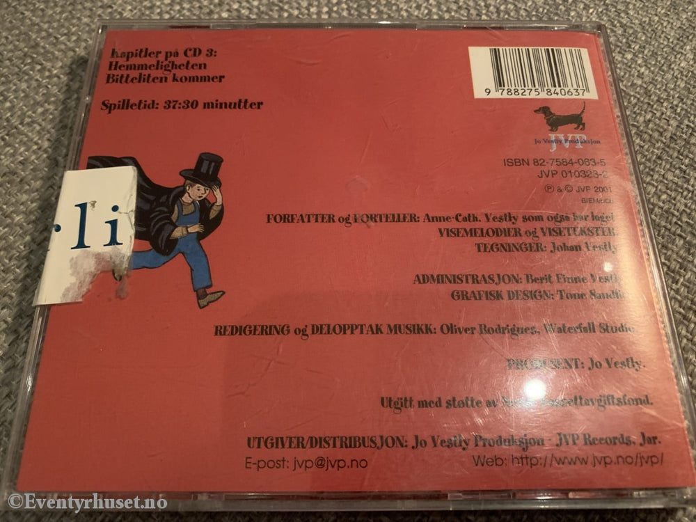 Anne-Cath. Vestly. 2001. Ole Aleksander På Farten. Cd. Cd