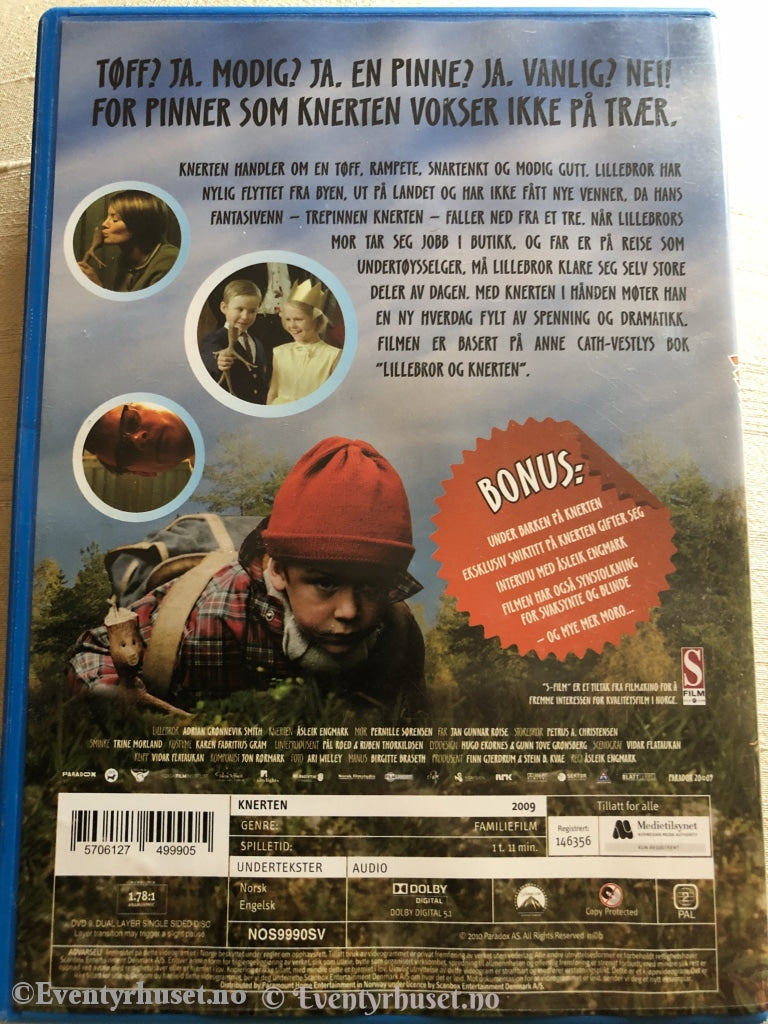 Anne-Cath Vestly. 2009. Knerten. Dvd. Dvd