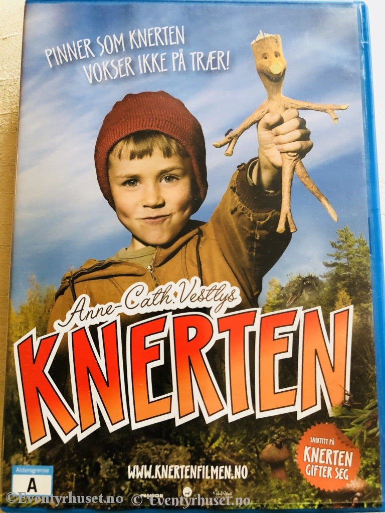 Anne-Cath Vestly. 2009. Knerten. Dvd. Dvd