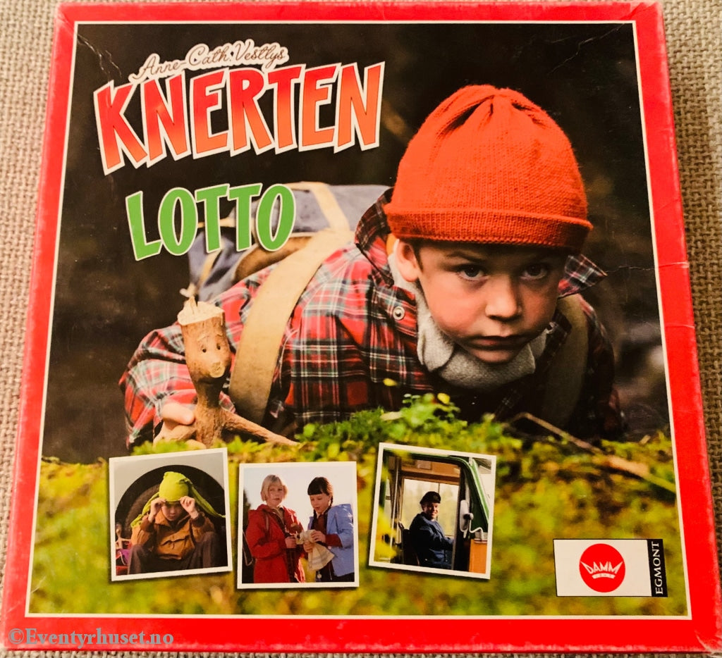 Anne-Cath. Vestly. Knerten Lotto. Brettspill