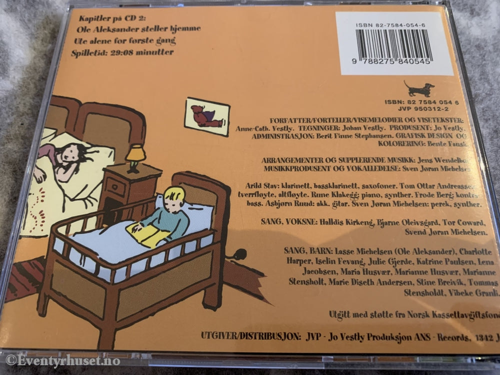 Anne Cath. Vestly. Ole Aleksander Filibom-Bom-Bom. Del 2. Cd. Lydbok