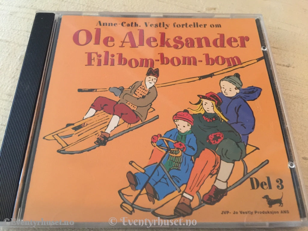 Anne Cath. Vestly. Ole Aleksander Filibom-Bom-Bom. Cd. Lydbok