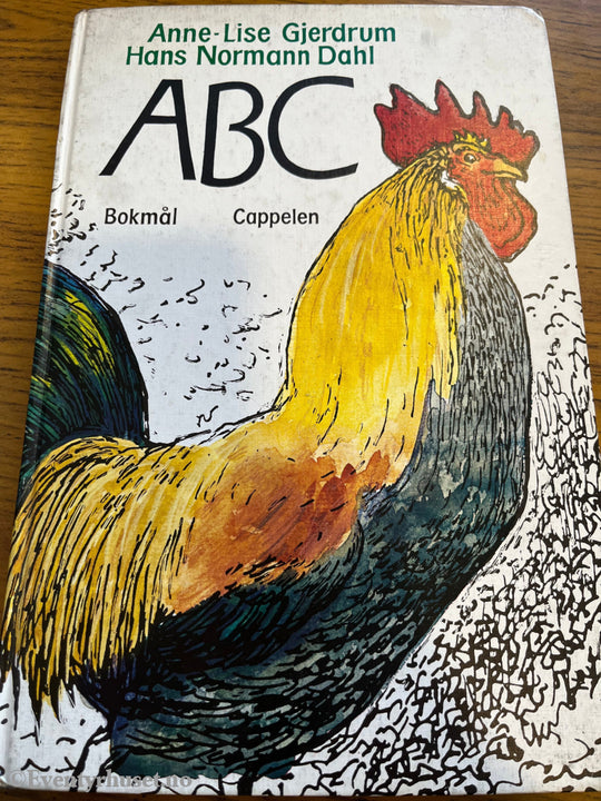 Anne-Lise Gjerdrum og Hans Normann Dahl. ABC. Bok.