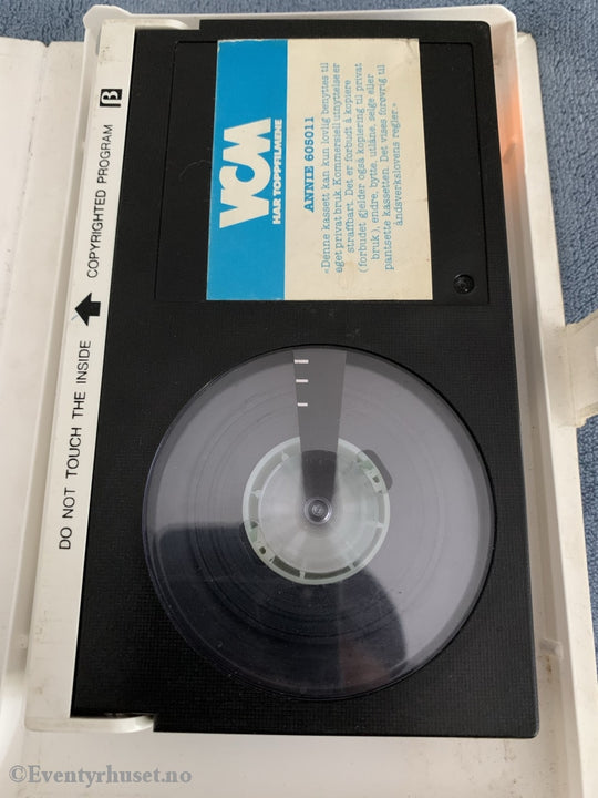 Annie. 1982. Beta (Kommer I Original Vcm Klikkboks).