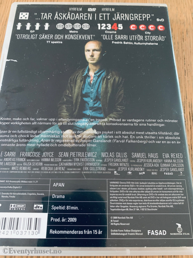 Apan (2009). DVD.