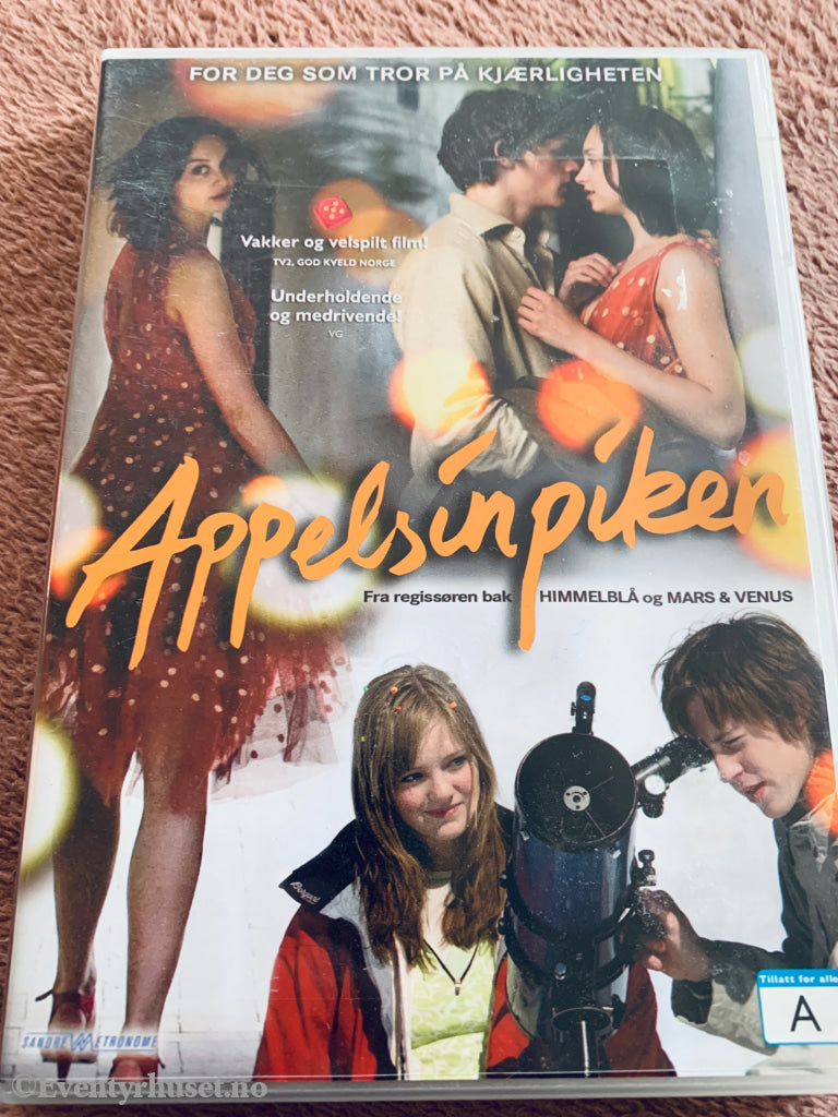 Appelsinpiken (2009). DVD.