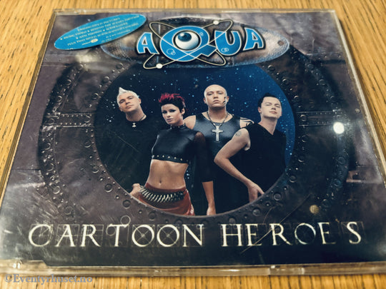 Aqua – Cartoon Heroes (2000). CD.