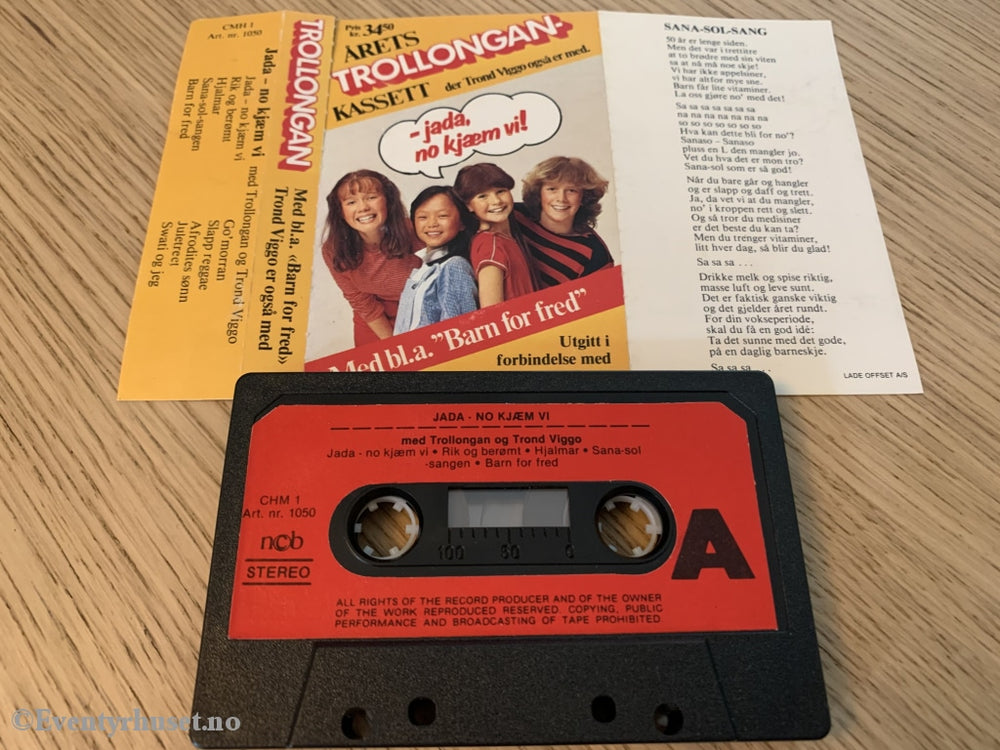 Årets Trollongan-Kassett Der Trond-Viggo Også Er Med. Kassett. Kassett (Mc)