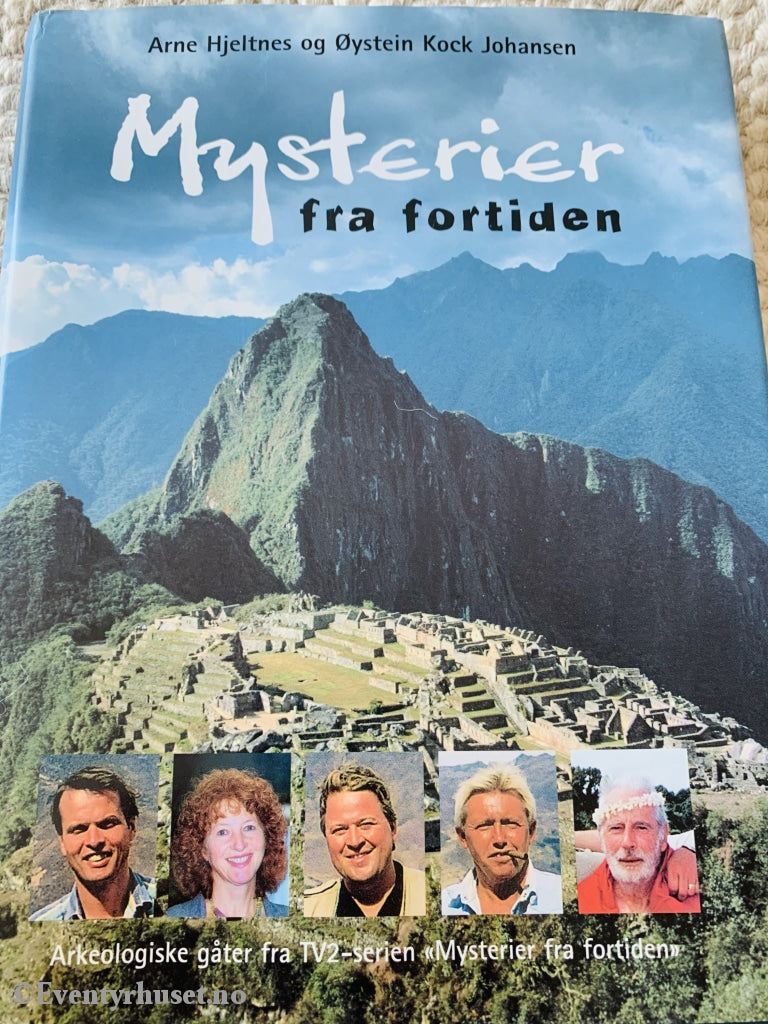 Arne Hjeltnes. 2001. Mysterier Fra Fortiden. Faktabok