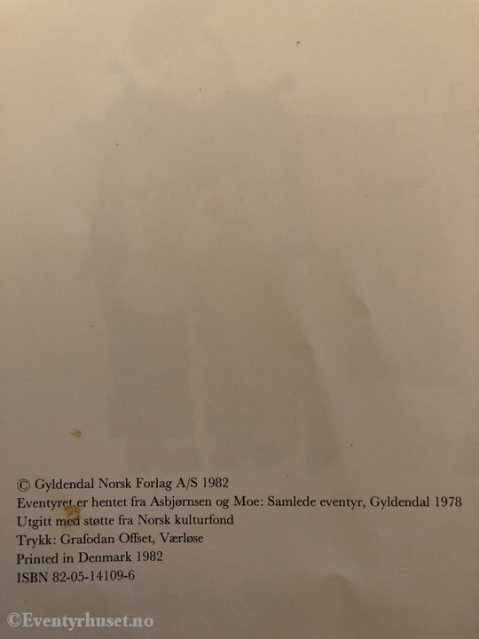 Asbjørnsen & Moe. 1982. Mannen Som Skulle Stelle Hjemme. Ved Haakon Bjørklid. Eventyrbok