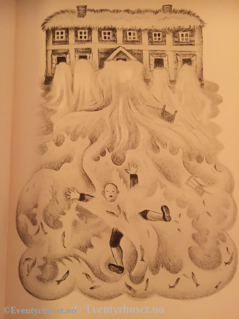 Asbjørnsen Og Moe. 1938. D´aularire. East Of The Sun And West Moon. Eventyrbok