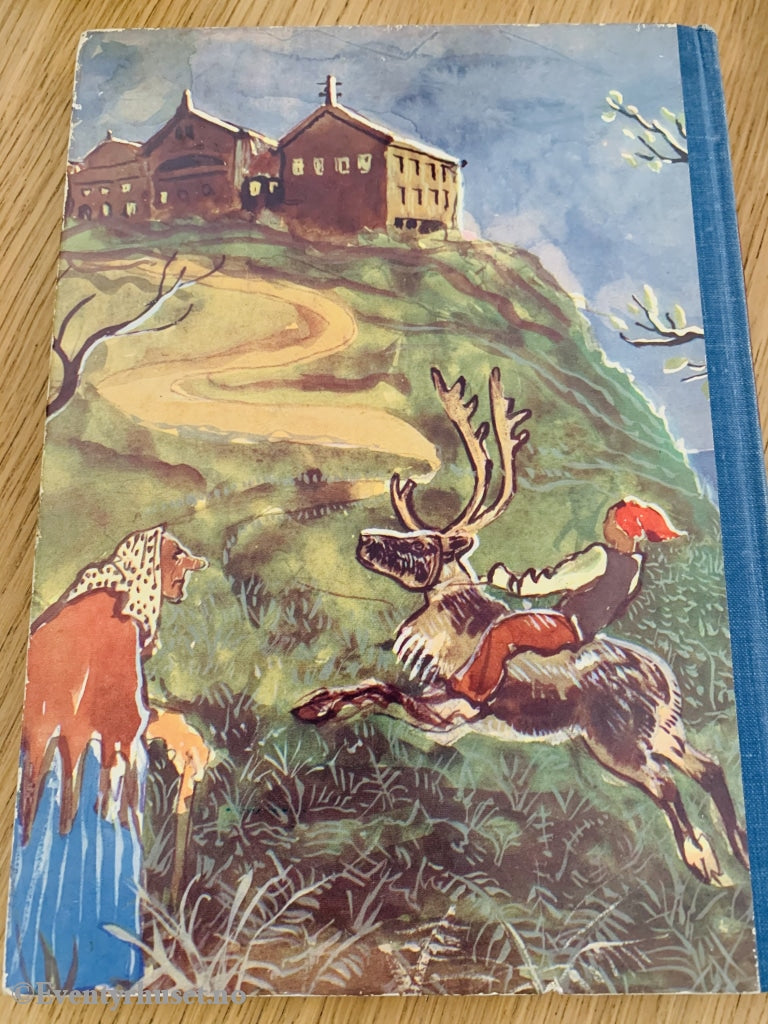 Asbjørnsen Og Moe. 1968. Eventyr For Barn. Eventyrbok