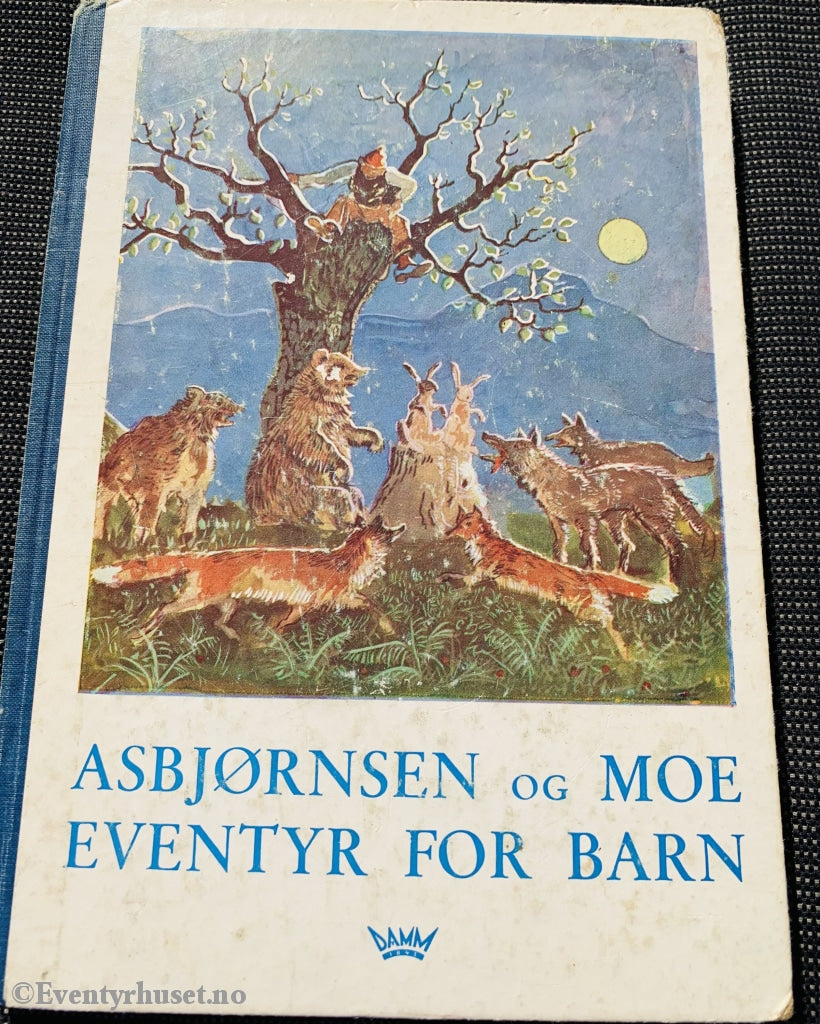 Asbjørnsen Og Moe. 1974. Eventyr For Barn. Eventyrbok