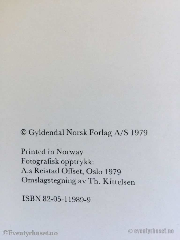 Asbjørnsen Og Moe. 1979. Veslefrikk Med Fela Andre Eventyr. Eventyrbok